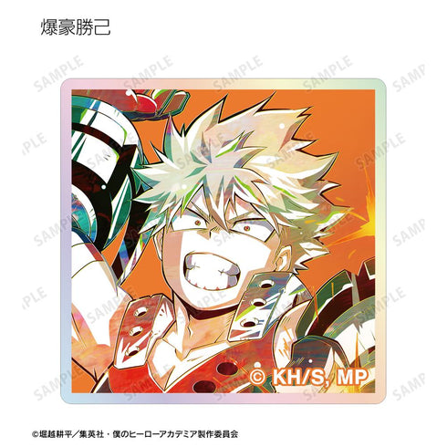 『僕のヒーローアカデミア』トレーディング Ani-Art 第8弾 オーロラアクリルタイル ver.B(単位/BOX)